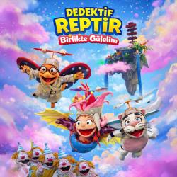 Dedefktif Reptır Birlikte Gülelim Orijinal Film Müzikleri - EP. Передняя обложка. Нажмите, чтобы увеличить.
