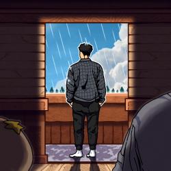 Forever Onwards - Single. Передняя обложка. Нажмите, чтобы увеличить.