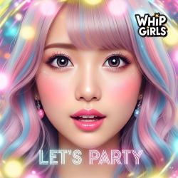 Let's party - Single. Передняя обложка. Нажмите, чтобы увеличить.