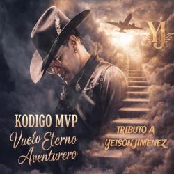 Vuelo Eterno Aventurero YJ - Single. Передняя обложка. Нажмите, чтобы увеличить.