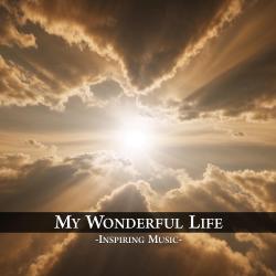 My Wonderful Life - Single. Передняя обложка. Нажмите, чтобы увеличить.