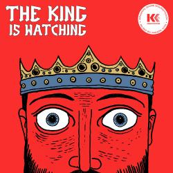 The King Is Watching Original Game Soundtrack. Передняя обложка. Нажмите, чтобы увеличить.