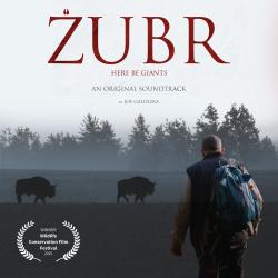 ŻUBR - Here be Giants. Передняя обложка. Нажмите, чтобы увеличить.