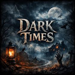 Dark Times - Single. Передняя обложка. Нажмите, чтобы увеличить.