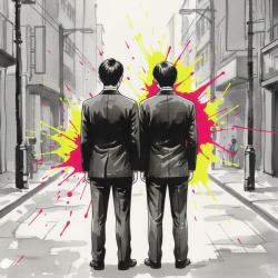 Grown-Up Pretend feat. Eiichi & Kent - Single. Передняя обложка. Нажмите, чтобы увеличить.