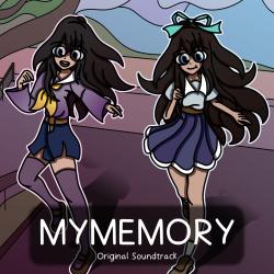 MYMEMORY: Original Soundtrack. Передняя обложка. Нажмите, чтобы увеличить.