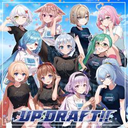 Up Draft!! - Single. Передняя обложка. Нажмите, чтобы увеличить.