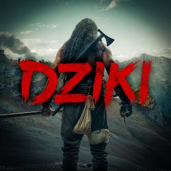 DZIKI Music from the Motion Picture. Передняя обложка. Нажмите, чтобы увеличить.