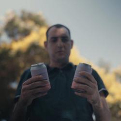 Two Cans Of Soda Original Motion Picture Soundtrack - EP. Передняя обложка. Нажмите, чтобы увеличить.