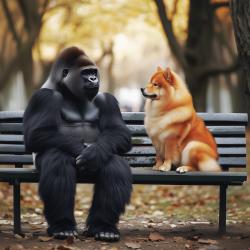 Chow Chow Dog - Single. Передняя обложка. Нажмите, чтобы увеличить.