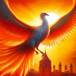 Fanfare of Battle - Single. Передняя обложка. Нажмите, чтобы увеличить.