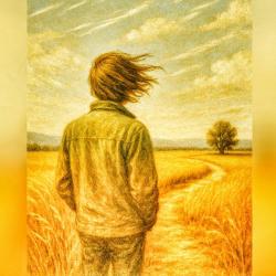 Under the Circulating Star feat. Ibuki Tabine - Single. Передняя обложка. Нажмите, чтобы увеличить.