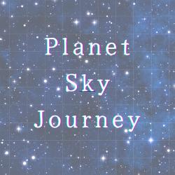 Planet Sky Journey - Single. Передняя обложка. Нажмите, чтобы увеличить.