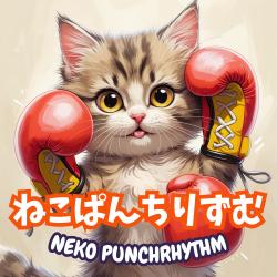 Neko Punchrhythm - Single. Передняя обложка. Нажмите, чтобы увеличить.