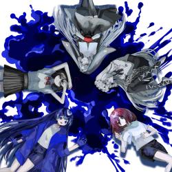 Toxic Girls. Передняя обложка. Нажмите, чтобы увеличить.