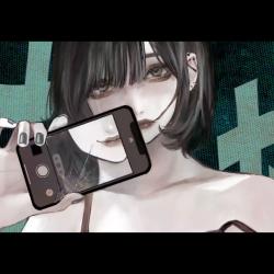 Hanya feat. KAFU - Single. Передняя обложка. Нажмите, чтобы увеличить.