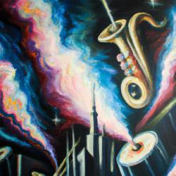 Cefiro - EP. Передняя обложка. Нажмите, чтобы увеличить.