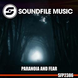 Paranoia And Fear. Передняя обложка. Нажмите, чтобы увеличить.