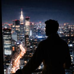 Night Views - Single. Передняя обложка. Нажмите, чтобы увеличить.