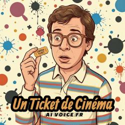 Un Ticket De Cinema - Single. Передняя обложка. Нажмите, чтобы увеличить.