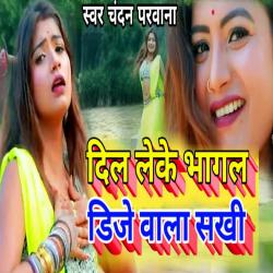 Dil Leke Bhagal DJ Wala Sakhi - Single. Передняя обложка. Нажмите, чтобы увеличить.