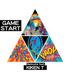 Game Start feat. KIKEN T - Single. Передняя обложка. Нажмите, чтобы увеличить.