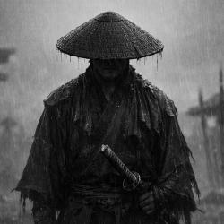 Passing Rain - Single. Передняя обложка. Нажмите, чтобы увеличить.