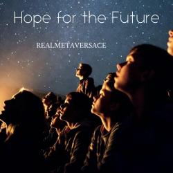 Hope for the Future - Single. Передняя обложка. Нажмите, чтобы увеличить.