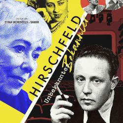 Hirschfeld - unbekannter Bekannter. Передняя обложка. Нажмите, чтобы увеличить.