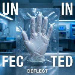 Uninfected - Single. Передняя обложка. Нажмите, чтобы увеличить.