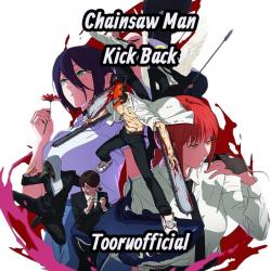 Kick Back - Chainsaw Man Op 1 Cover - Single. Передняя обложка. Нажмите, чтобы увеличить.