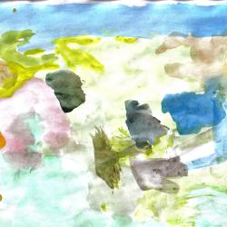 Dein dunkelgrünes Meer/Celloversion - Single. Передняя обложка. Нажмите, чтобы увеличить.