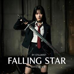 Falling Stars Original Stillmint Soundtrack. Передняя обложка. Нажмите, чтобы увеличить.