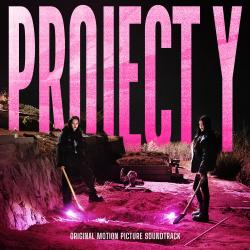 PROJECT Y Original Motion Picture Soundtrack. Передняя обложка. Нажмите, чтобы увеличить.