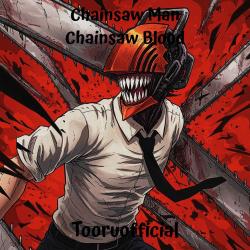 Chainsaw Blood - Chainsaw Man Ed 1 Cover - Single. Передняя обложка. Нажмите, чтобы увеличить.