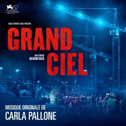 Grand ciel Bande originale du film. Передняя обложка. Нажмите, чтобы увеличить.