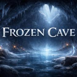 Frozen Cave RPG Music. Передняя обложка. Нажмите, чтобы увеличить.