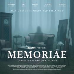 Memoriae Original Soundtrack - EP. Передняя обложка. Нажмите, чтобы увеличить.