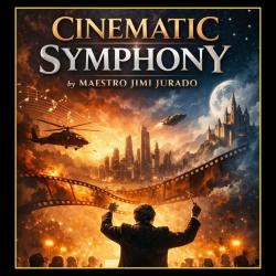 CINEMATIC SYMPHONY, Vol. 1. Передняя обложка. Нажмите, чтобы увеличить.