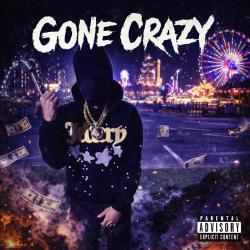 Gone Crazy - Single. Передняя обложка. Нажмите, чтобы увеличить.