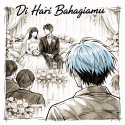 Di Hari Bahagiamu - Single. Передняя обложка. Нажмите, чтобы увеличить.