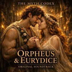The Myth Codex: Orpheus & Eurydice Original Soundtrack. Передняя обложка. Нажмите, чтобы увеличить.