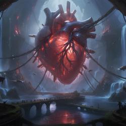 Heart of the Titan - Single. Передняя обложка. Нажмите, чтобы увеличить.