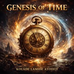 Genesis of Time. Передняя обложка. Нажмите, чтобы увеличить.