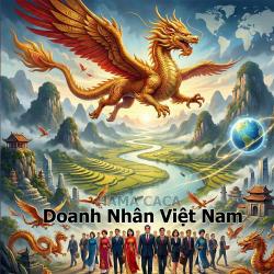Doanh nhân Việt Nam - Single. Передняя обложка. Нажмите, чтобы увеличить.