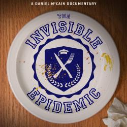 The Invisible Epidemic Original Motion Picture Soundtrack. Передняя обложка. Нажмите, чтобы увеличить.