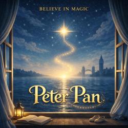 Peter Pan Original Inspired Soundtrack. Передняя обложка. Нажмите, чтобы увеличить.