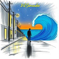 Dil Samundar - Single. Передняя обложка. Нажмите, чтобы увеличить.