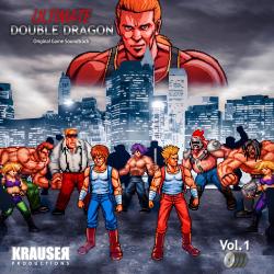 Ultimate Double Dragon, Vol. 1 Original Game Soundtrack. Передняя обложка. Нажмите, чтобы увеличить.