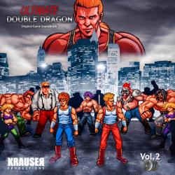 Ultimate Double Dragon, Vol. 2 Original Game Soundtrack. Передняя обложка. Нажмите, чтобы увеличить.